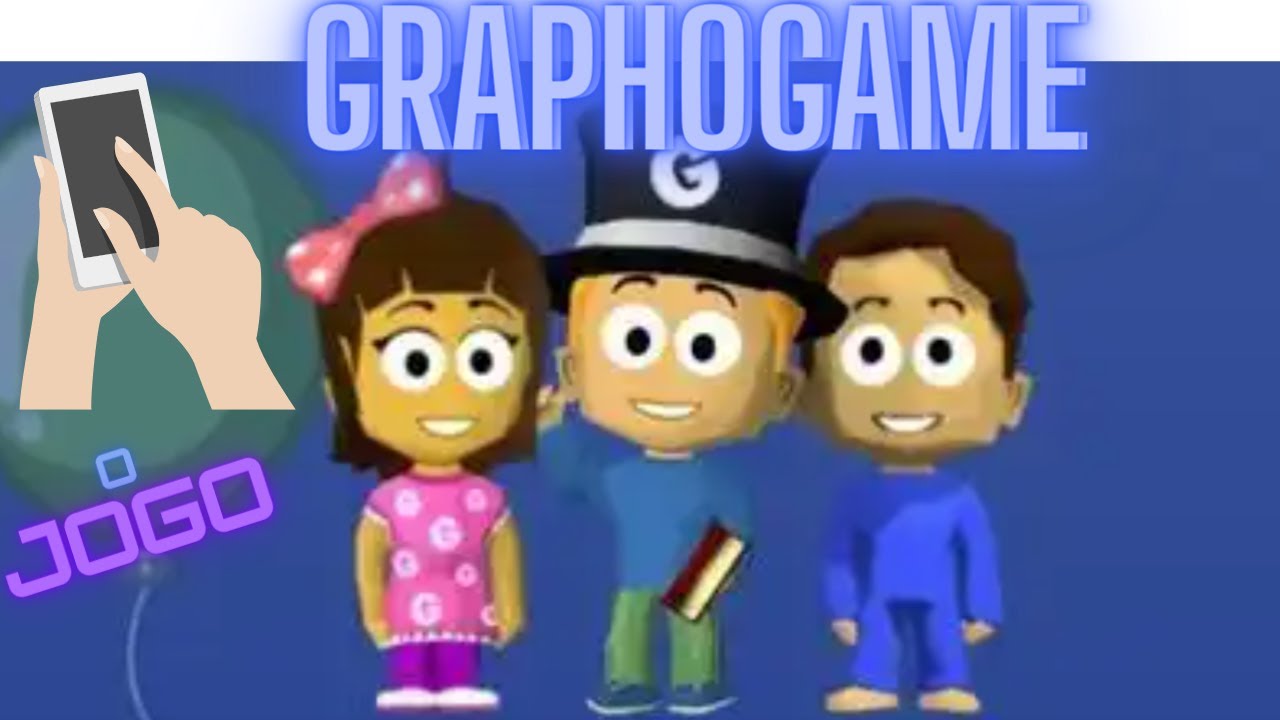 Jogo educativo Graphogame - alfabetização mec 