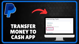 How to TRANSFER MONEY FROM PAYPAL TO CASH APP 2025