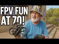 Flying DJI Avata 2 at an Abandoned Army Camp | FPV Fun at 70! #shaunthedrone