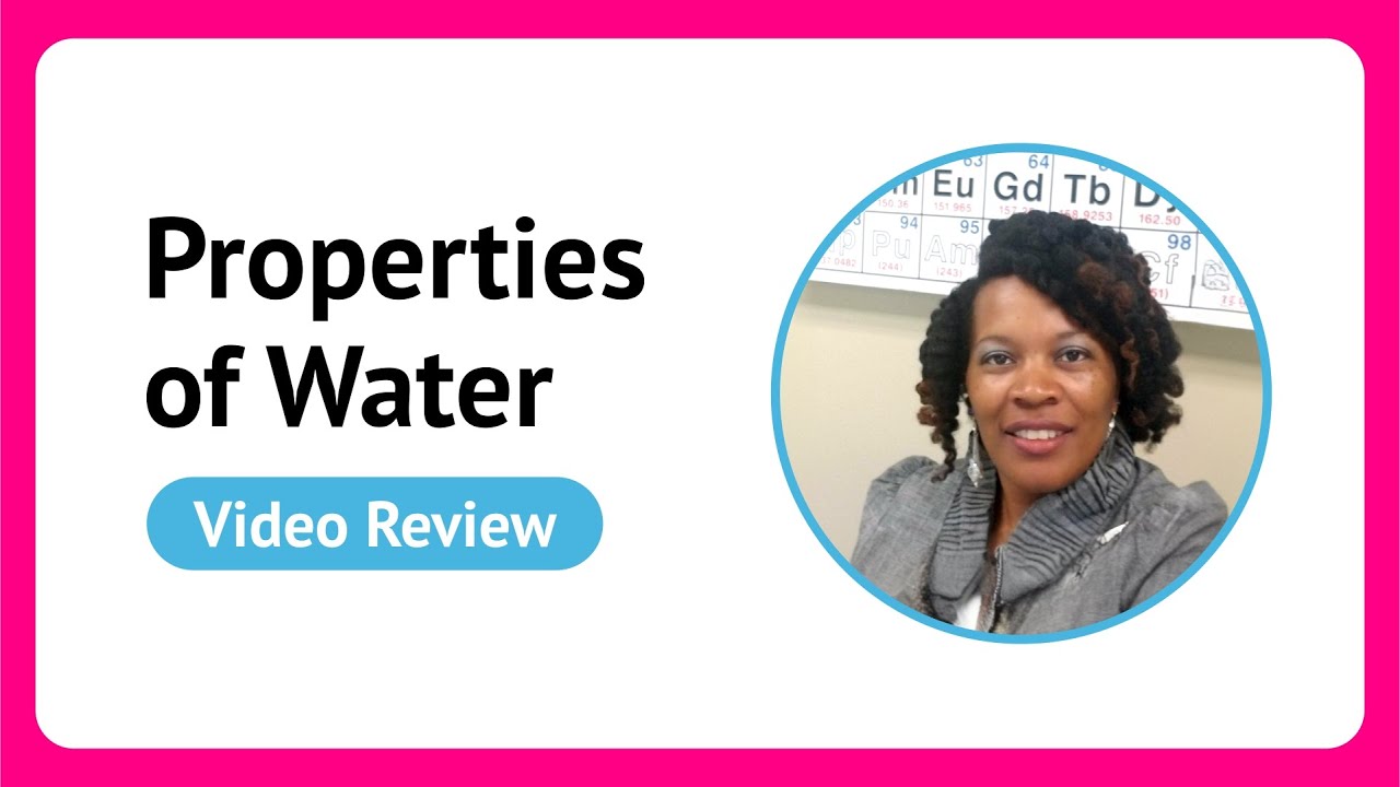 ATI TEAS Science Review | Chemistry Properties of Water with ATI TEAS Practice Questions!