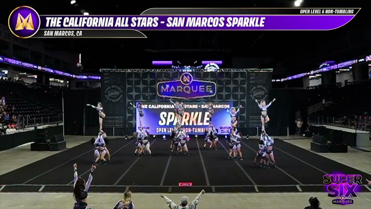 The California All Stars San Marcos Sparkle | San Diego Marquee 2026 Day 2