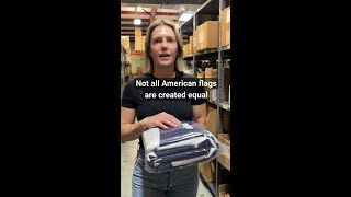 How to tell if your American flag was made in America