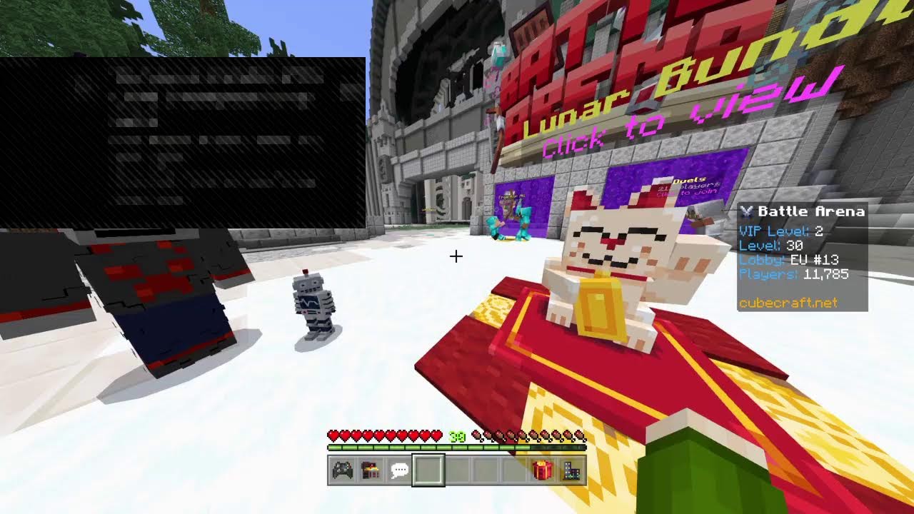 CUBECRAFT BUT LUNAR UPDATE!!!