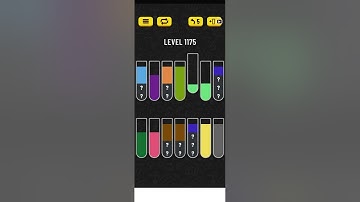 Water sort level 1175