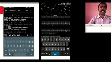 Installing Termux and mariadb in Android Mobile - video -19