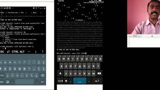 Installing Termux and mariadb in Android Mobile - video -19