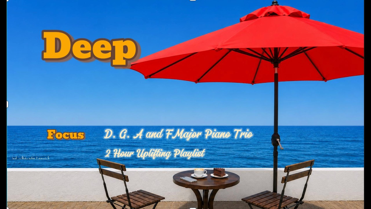 Ver Deep Focus - D, G, A and F Major Piano Trio | 2 Hour Uplifting Playlist en YouTube Ver Deep Focus - D, G, A and F Major Piano Trio | 2 Hour Uplifting Playlist en YouTube