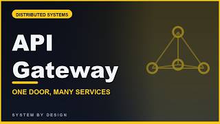 API Gateway Pattern Explained | One Front Door for All Your Services