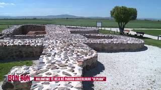 HULUMTIME TE REJA NE PARKUN ARKEOLOGJIK \