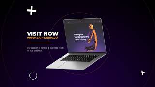 Website Launch - Zap Media