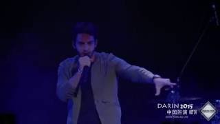 Darin - Microphone (1st concert in Asia, China - 2nd city, Shenzhen)