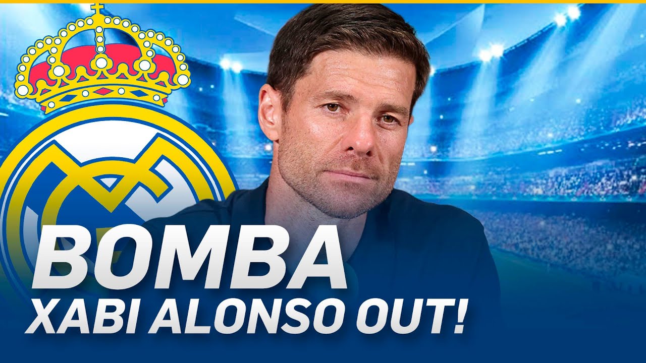 🚨 BOMBA NO REAL MADRID! XABI ALONSO ESTÁ FORA! |