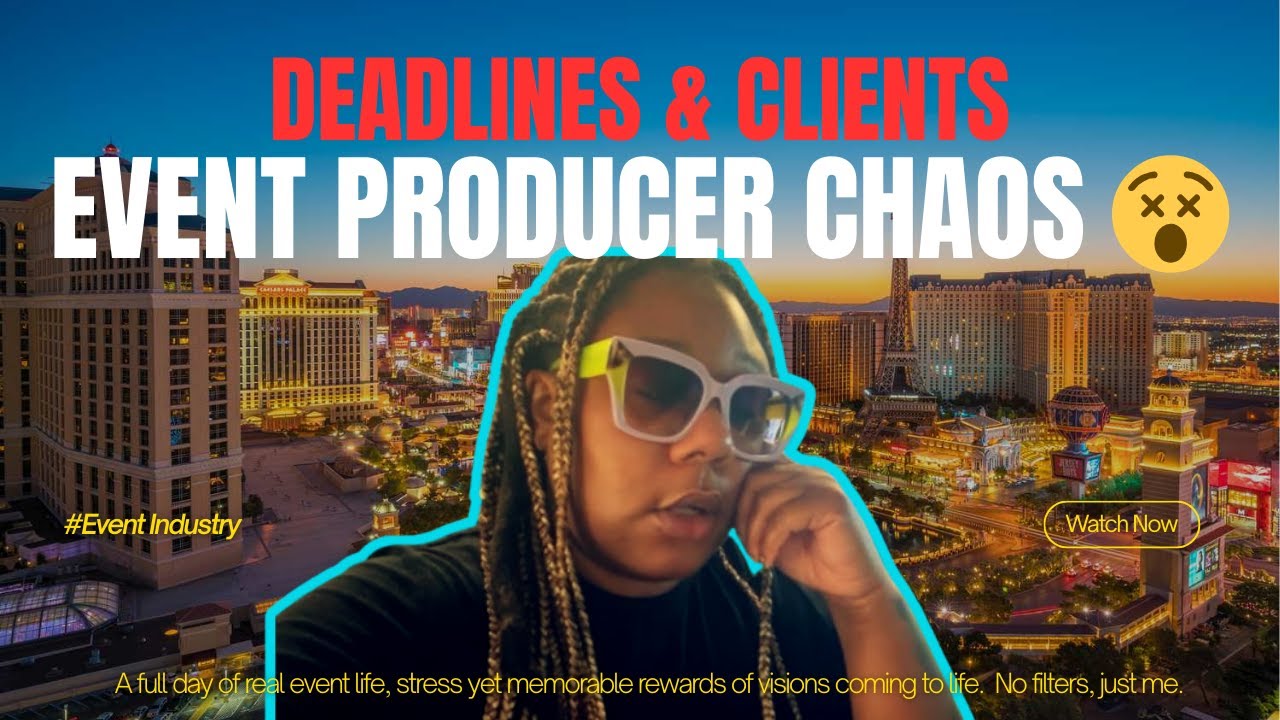 Creative Event Producer Diaries | Wedding Planning Stress 😣