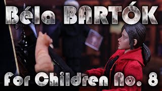 Béla BARTÓK: For Children No. 8, Sz. 42 (Children´s Game)