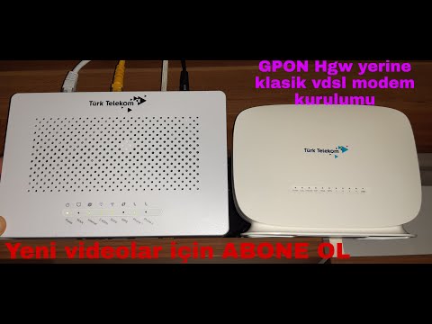 Video: DSL için kablo modem kullanabilir miyim?