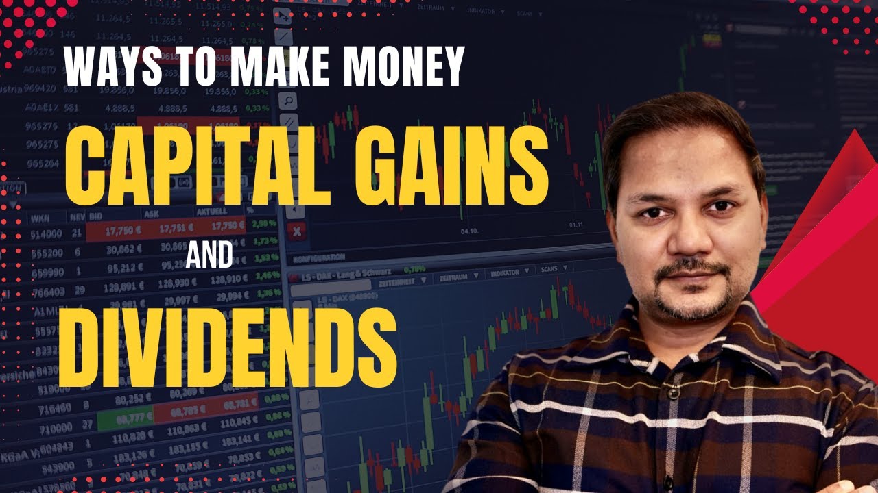 How Do You Actually Make Money in the Stock Market?  | Personal Finance and Investments | Episode 4