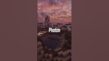 Introducing Minecraft Shaders【AURORA /Runaway】#shorts #minecraft #gaming