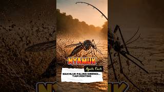 Nyamuk… kecil, tapi punya peran besar. 🦟 #nyamuk #faktahewan #faktaikan #reels