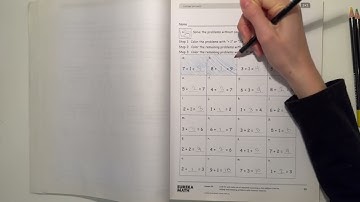 Eureka Math Grade 1 Module 1 Lesson 22 Homework | #mathwithaubrey #answers
