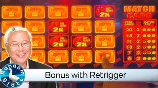 Quick Hit 777 Wild Slot Machine Bonus and Retrigger