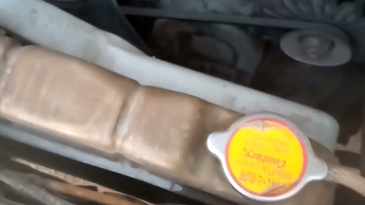 حل سخونة ماتور السيارة20جنيه اعملها لنفسك