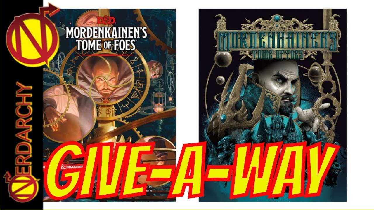 MORDENKAINEN'S TOME OF FOES for 5e D&D First Look and Flip Through