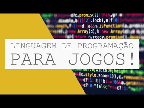 Qual a MELHOR linguagem de PROGRAMAÇÃO para CRIAR JOGOS?