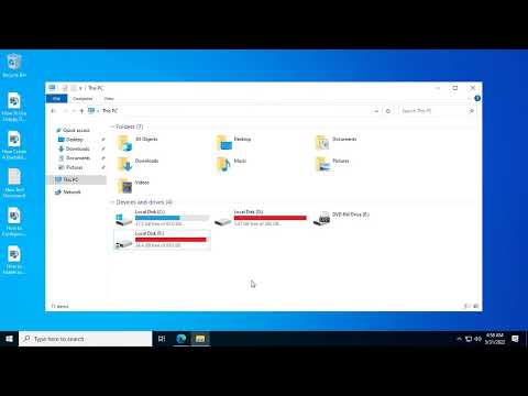 How to Share any Folder or Partition in Windows Server 2022