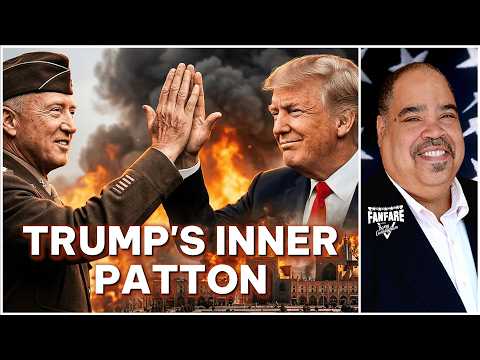Thumbnail for LIVE TONIGHT: President Trump Channels His Inner George Patton...Or Maybe Dirty Harry