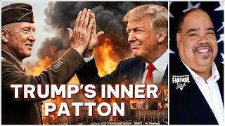 LIVE TONIGHT: President Trump Channels His Inner George Patton...Or Maybe Dirty Harry