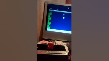 Atari 2600 homemade cartridge 128 in 1