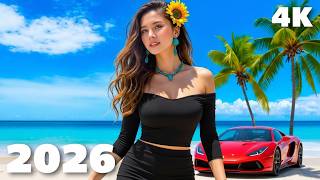 Deep House 2026  Ocean Summer Chill Vibes in 4K UHD  XDeep Music