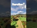 One Village, 4 Masterpiece Shaders. ✨🏡 #minecraft #minecraftshort #minecraftshaders