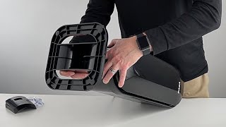 Veva 8000 Air Purifier Review - Use Vertically or Horizontally