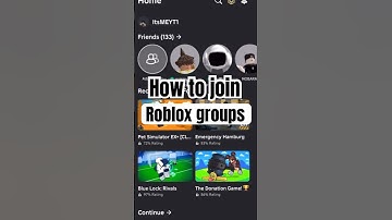 How to join Roblox groups?    #roblox #group #tutorial #fyp #subscribe #join #fypシ゚