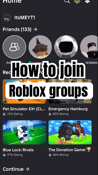 How to join Roblox groups?    #roblox #group #tutorial #fyp #subscribe #join #fypシ゚