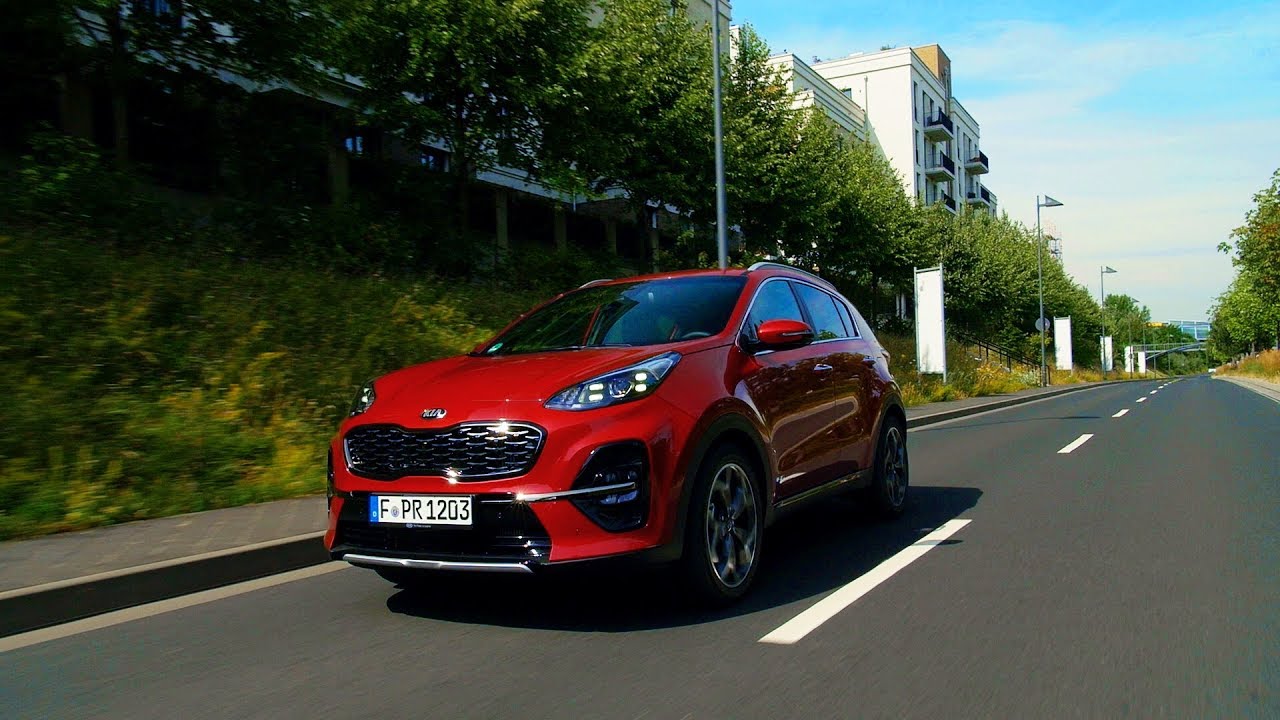 Kia Sportage 2018 Bester Nun Als Mild Hybrid