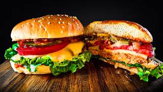 This Homemade Chicken Burger Is So Juicy! | Easy Chicken Burger Recipe