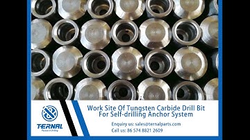 Widia /Tungsten Carbide Drill Bit Production