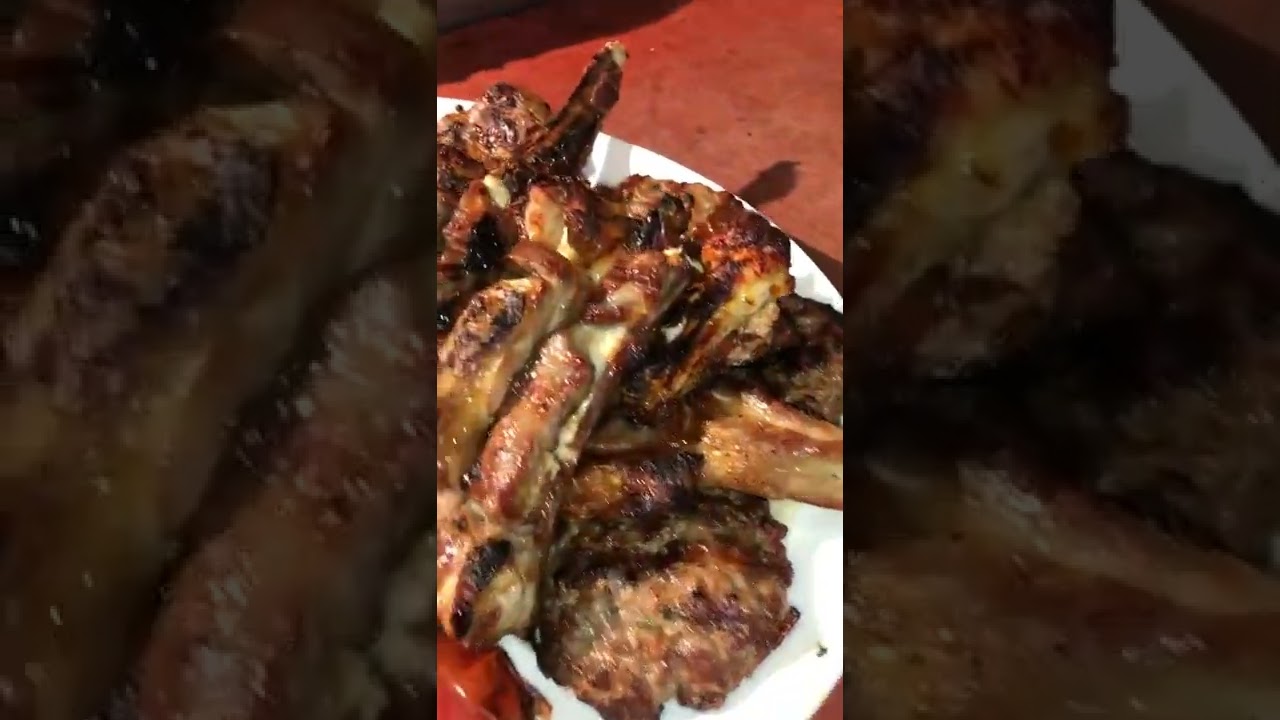 Meeting again in my restaurant BBQ 