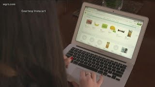 Instacart Workers Continue To Fill Orders