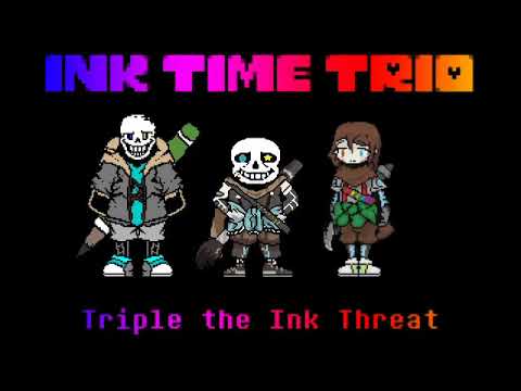 Ink Time Trio Triple The Ink Threat 概要欄を見てください Youtube