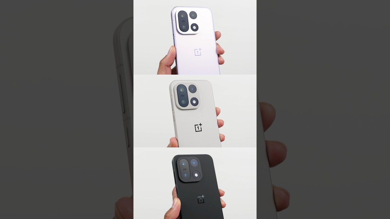 OnePlus 15 Unboxing
