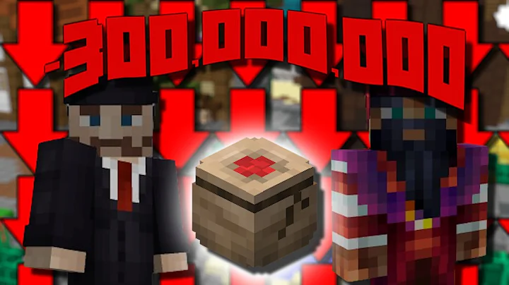 Wasting 300 Million Coins (Hypixel Skyblock)