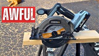 WorkProX Circular Saw on Amazon - NOT Great…