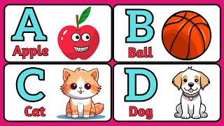 a for apple b for ball c for cat, phonics song, abcde for toddlers |Abc Song Nursery Rhymes abcsong