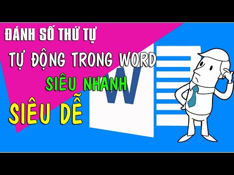 Mẹo vặt đánh số tự động trong Word siêu nhanh 2023 Mới