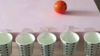 paper cup game