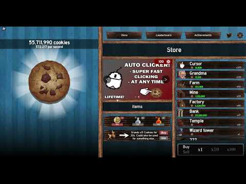 Roblox Cookie Clicker Codes! | Part 1