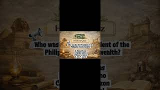 Philippines Presidents History Quiz: Try to answer!